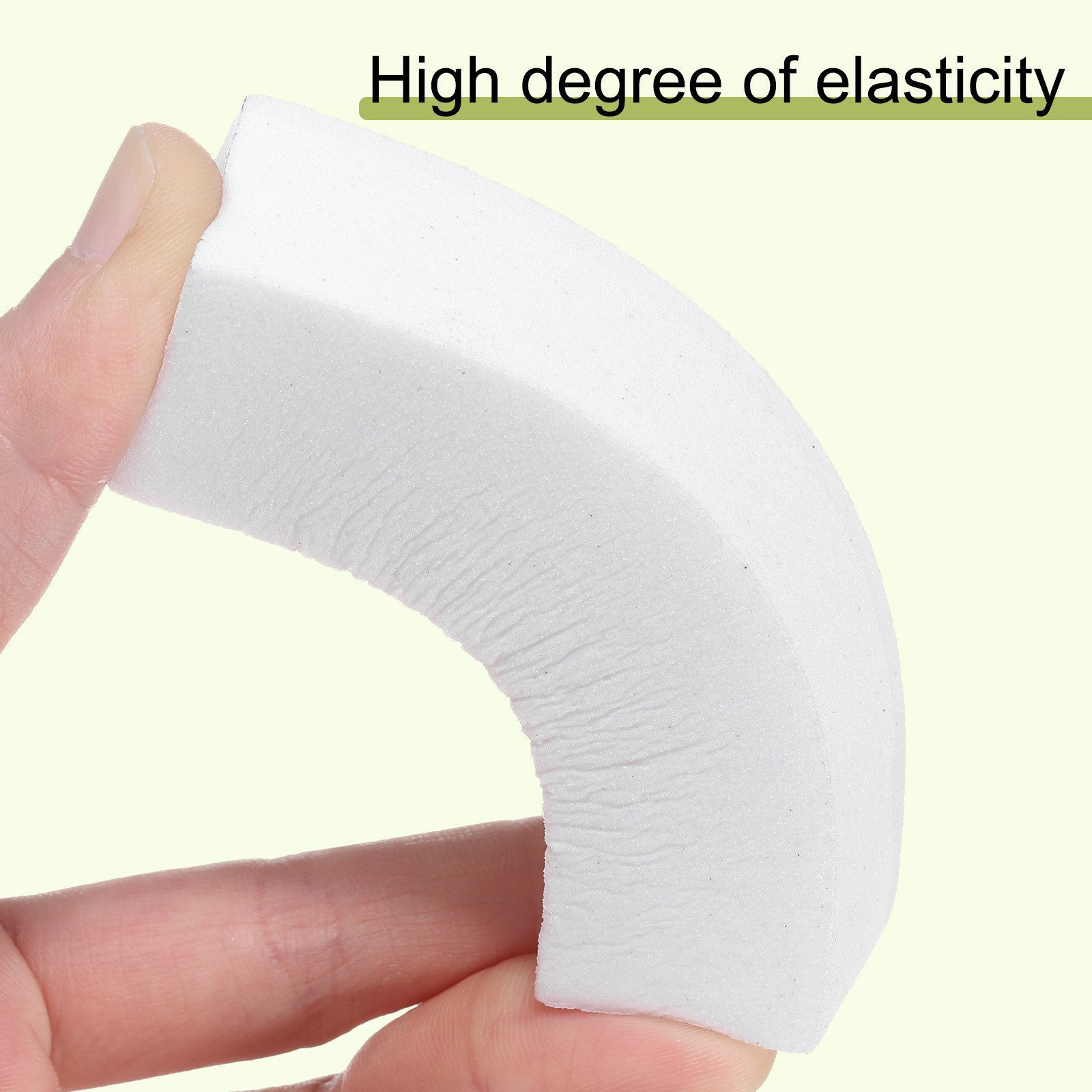 8pcs Nail Buffer Block 120 Grit Nail File for Nail Buffing, White