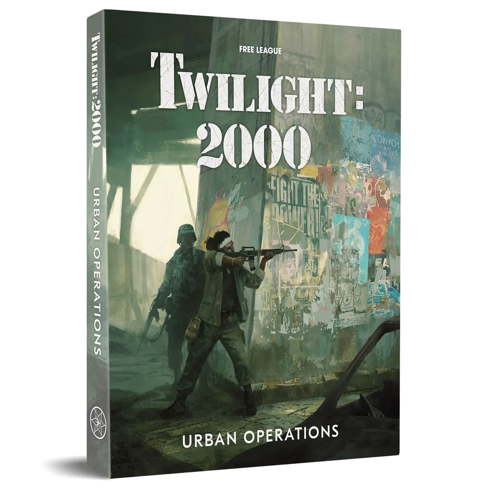 Impressions Twilight: 2000 Urban 11.5 inches x 9.25 x 1 inch, Gray