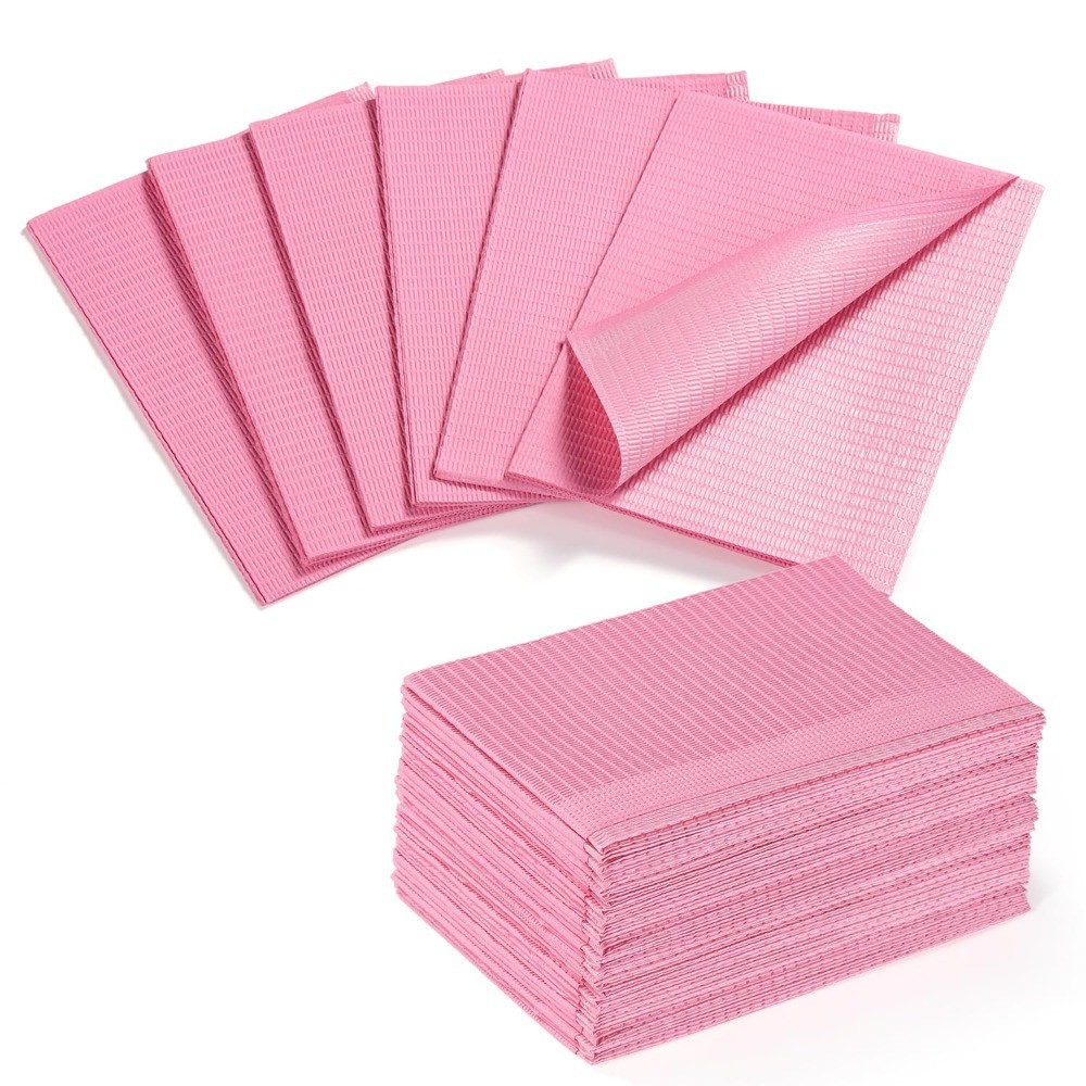 Disposable Nail Art Table Mats 20Pcs Foldable Waterproof Practice Pads for