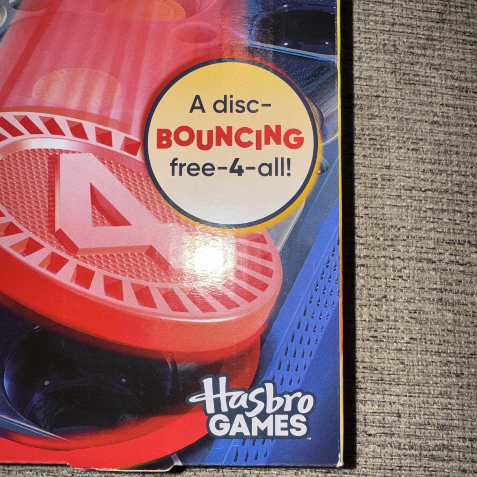 Connect 4 Frenzy Game | Bounce Discs 4 The Win | Family Party Not Applicable