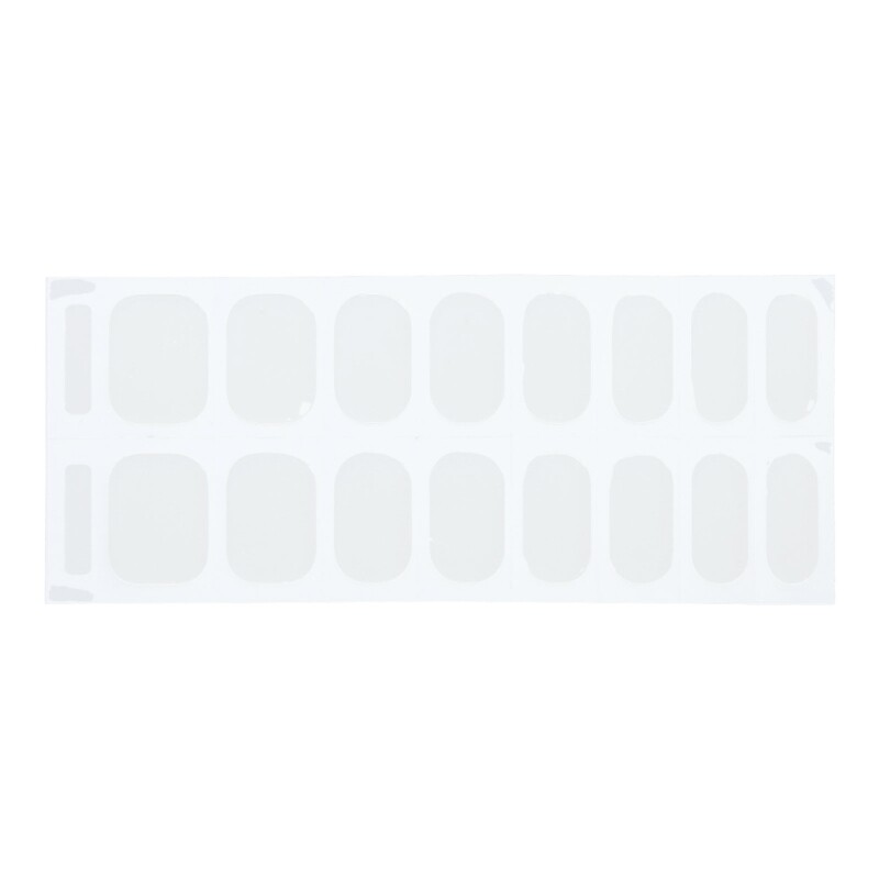Semi Cures Gels Nail Strips Full Sticker Polishing Nail Wraps for Women