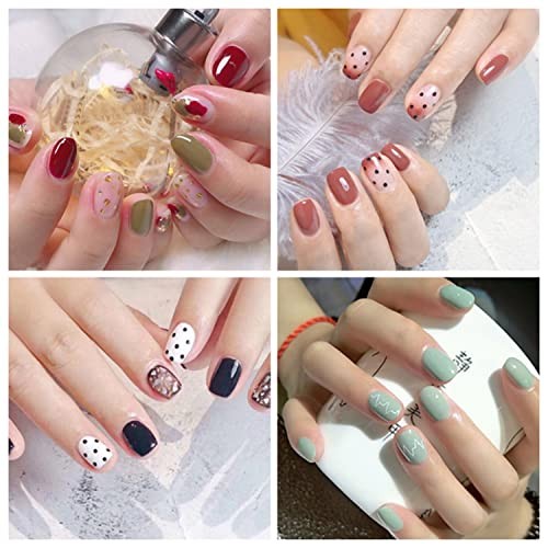 420 Pieces 30 Sheets Nail Wraps with Nail File Nail Polish Strips Glitter Kit1