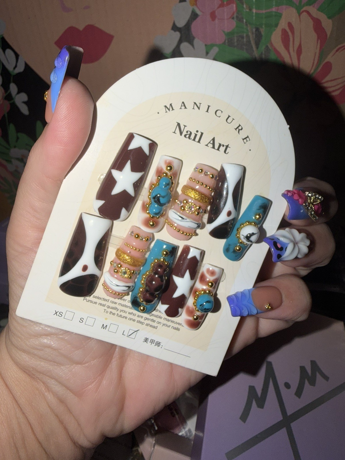 Western Press On Nails