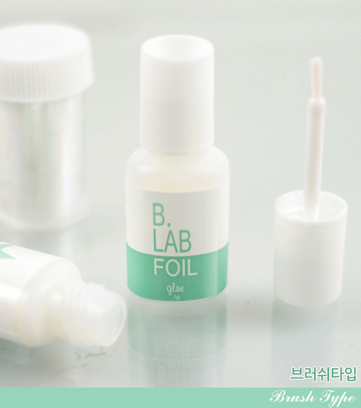 B.Lab Nail Foil Glue Gel 7g Transfer Foil Adhesive Nail Art Foil Gel K-Beauty
