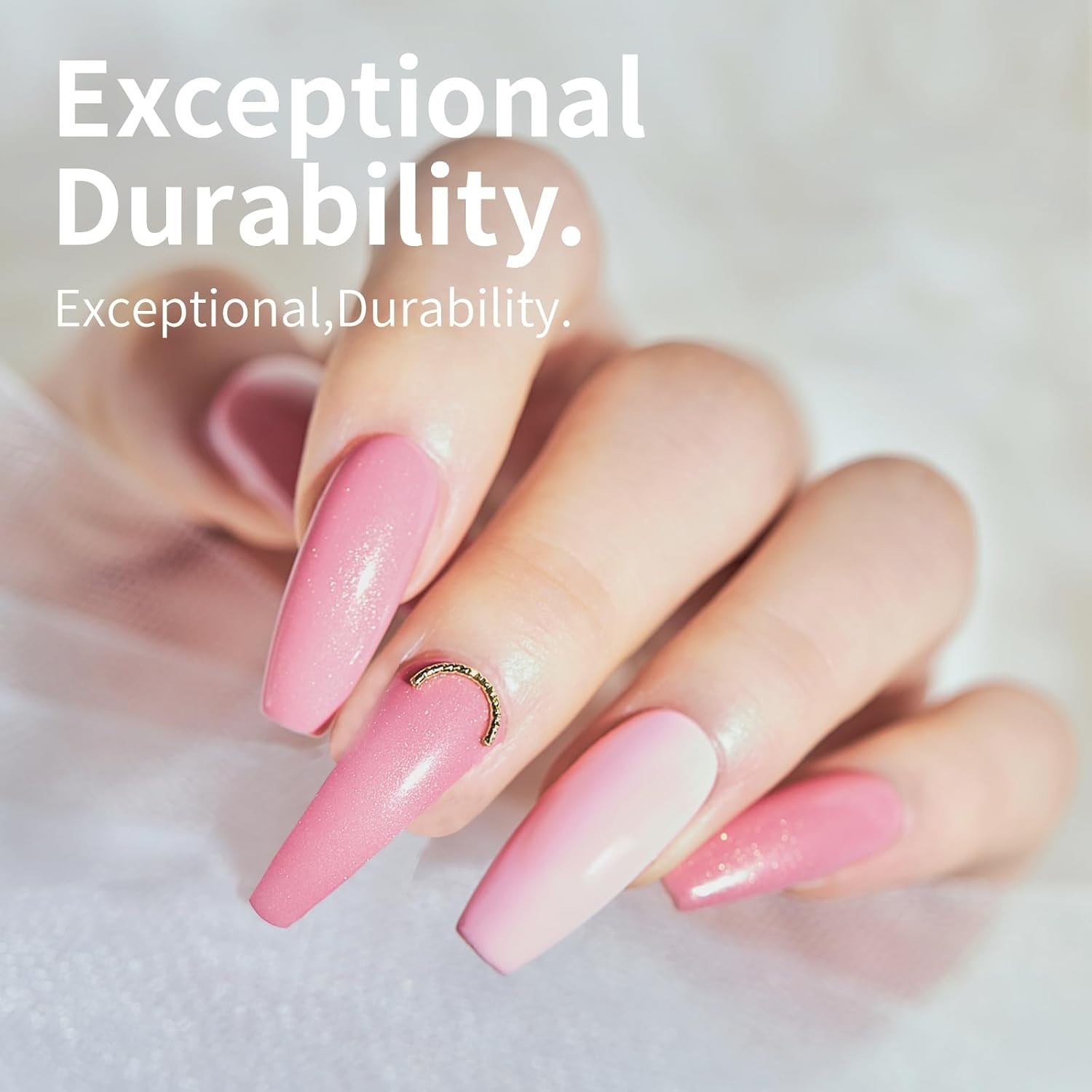 Professional Quality 1200PCS Half Cover Coffin Nail Tips for Beautiful Nails