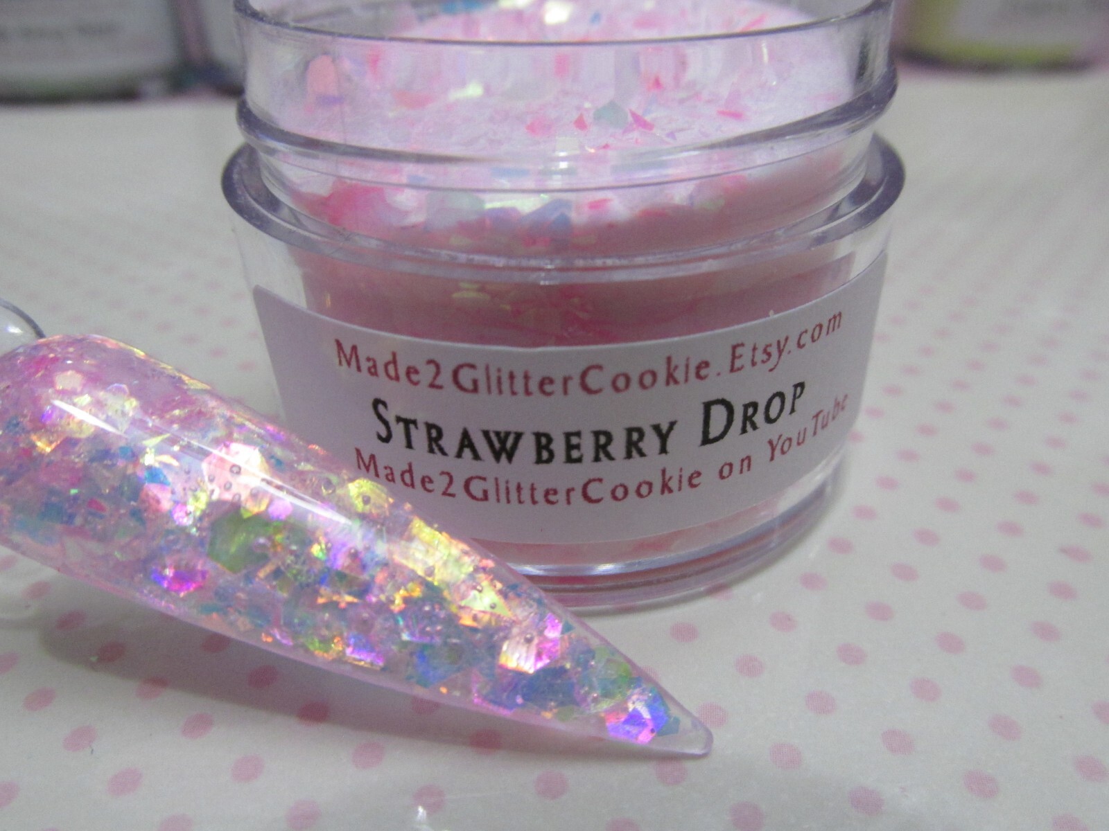 Candy Drops Inspired Acrylic powder collection