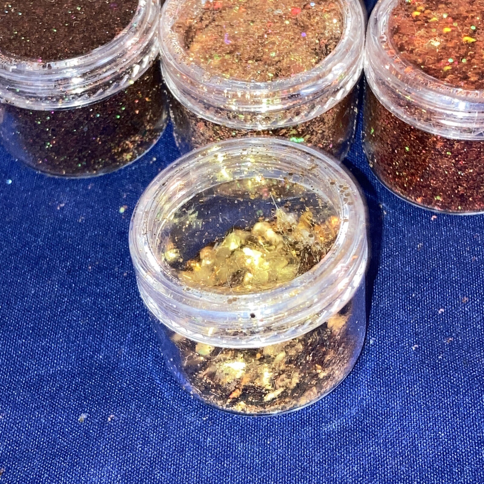LAZA Art & Nail Glitter, 11 Ultra brilliant Diffrent Colors Art Glitter.