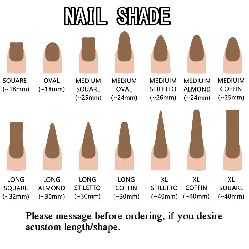 Custom Handmade Silver Drip Metal Stud Nude Almond Press on Nails