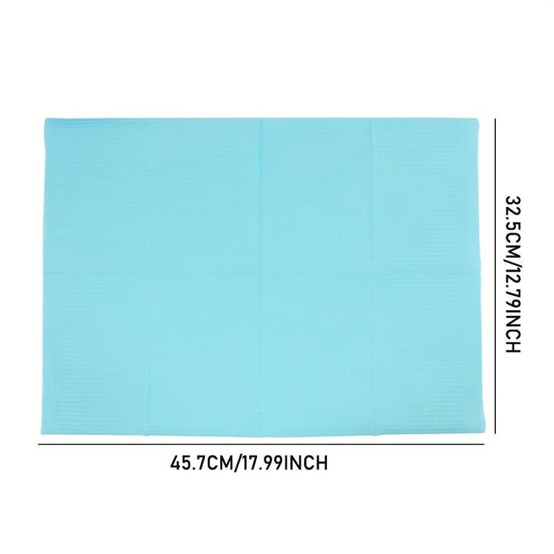 Portable Disposable Nail Art Clean Pad Desk Mat for Beauty Protection