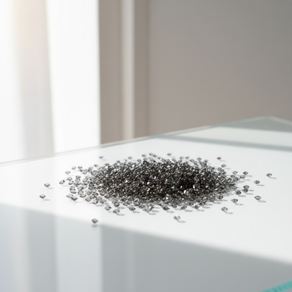 PP7 Pixie Edge Black Diamond Micro Stones for Nail Art