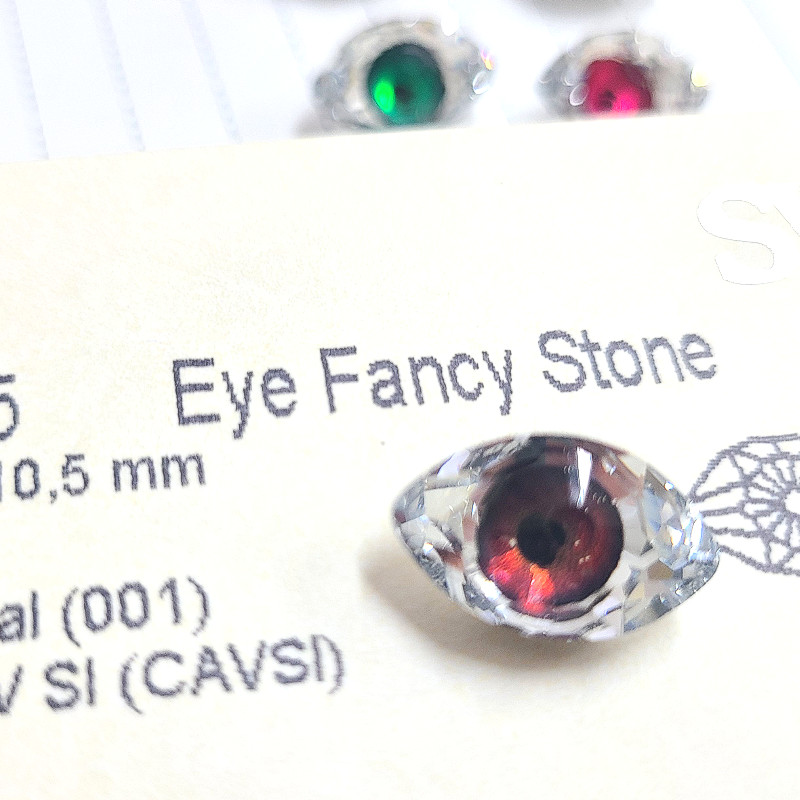 Swarovski 4775 Eye Fancy Stone Crystal 18×10.5mm (1pc)
