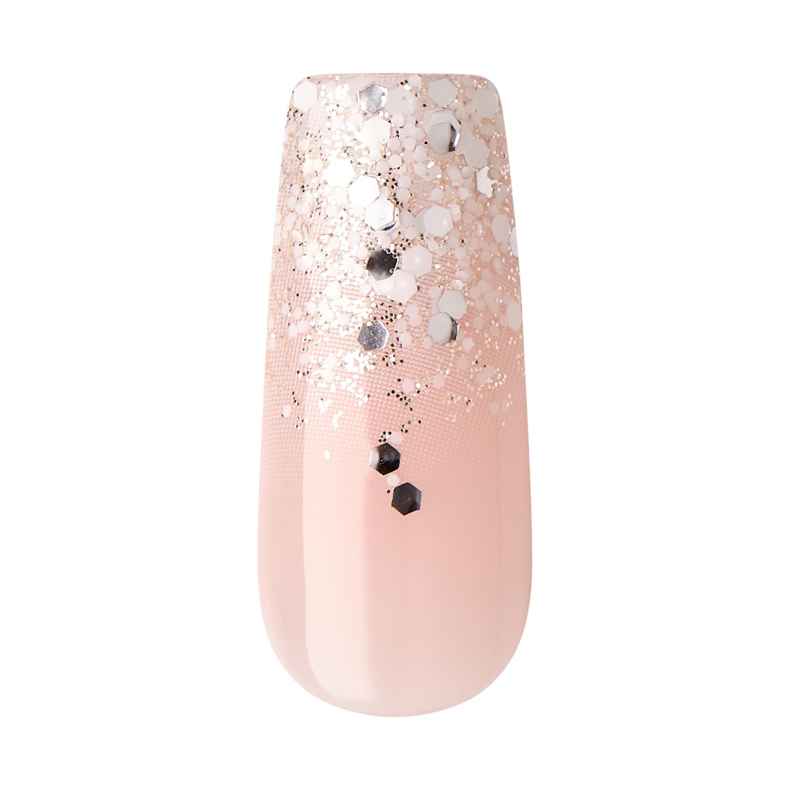 Kiss Premium Classy Nails 30 Count Pack Of 3 3D Jewel Accents Glam Nail Art