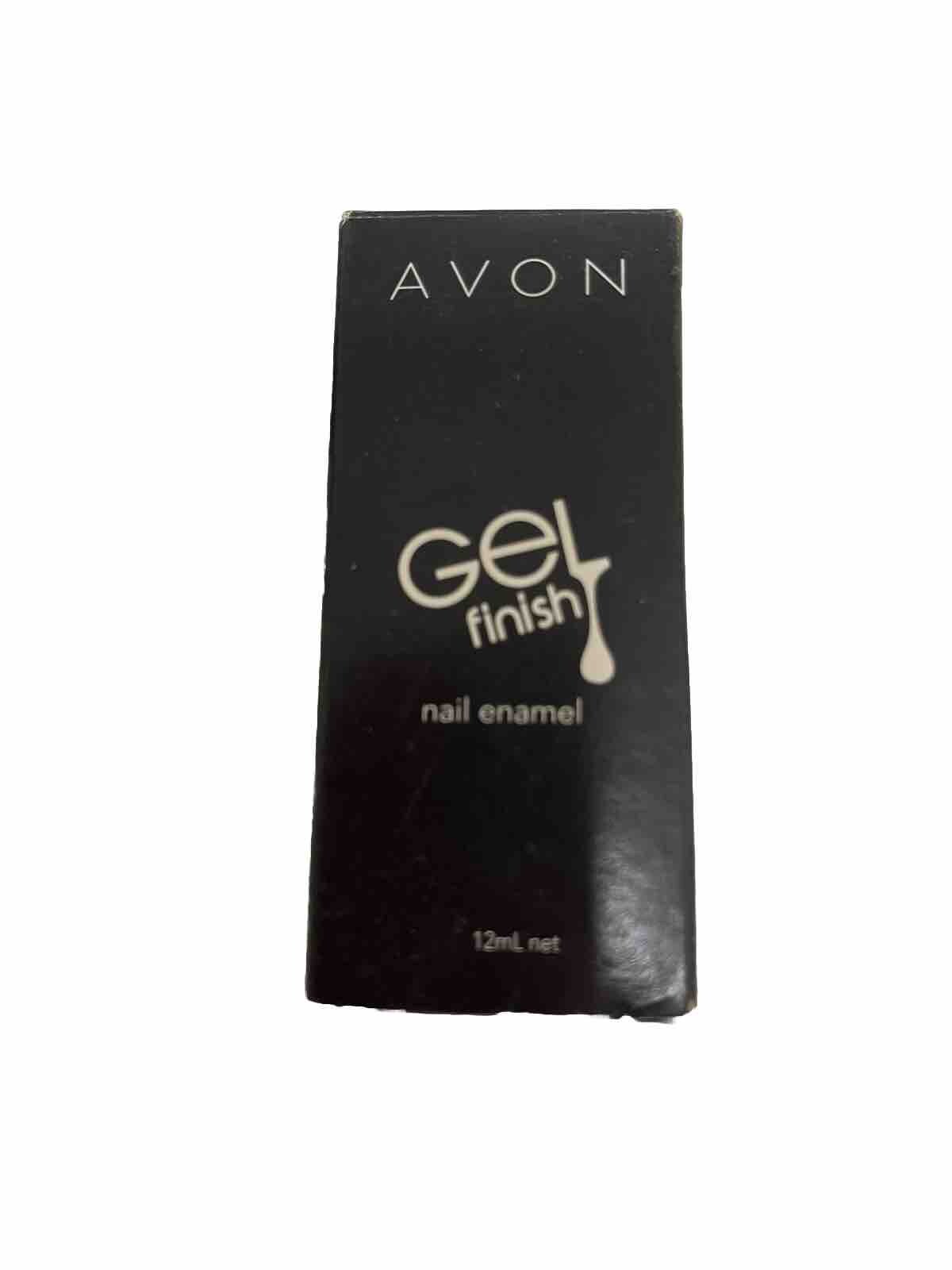Avon Gel Finish 7-in-1 Nail Enamel Parfait Pink 12 ml Finger Nail Polish