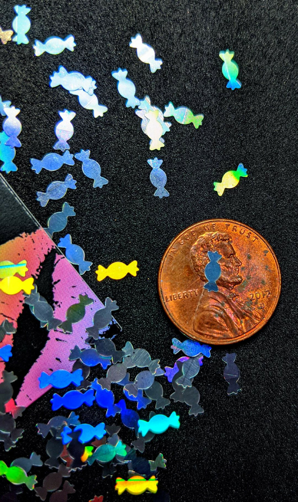 CANDY SHAPE GLITTER~ MIX NEON GLITTER~Nail•Acrylic•Gel•Body Art•Face•Festival