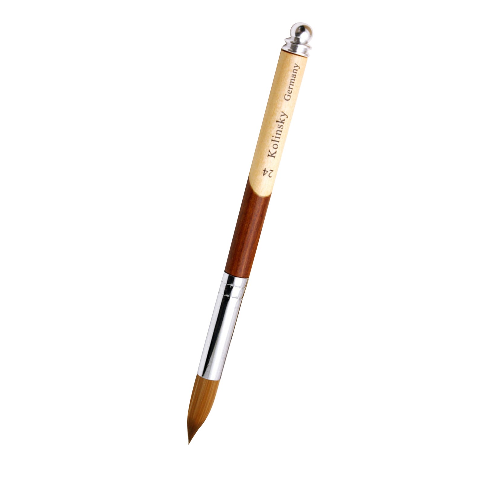 #8-24 Wood Handle Nail Art Brush Draw Polish Painting UV Gel Liner Pen Manicure