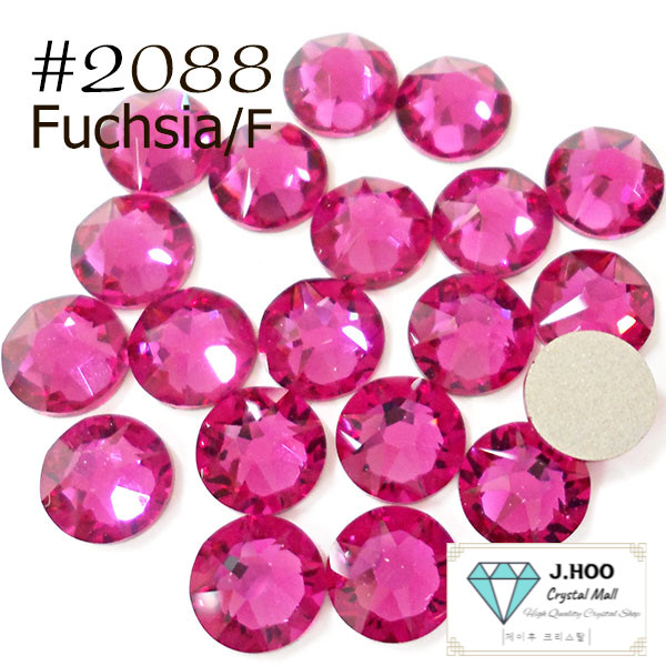 Swarovski 2088 – Flat Back-Fuchsia F