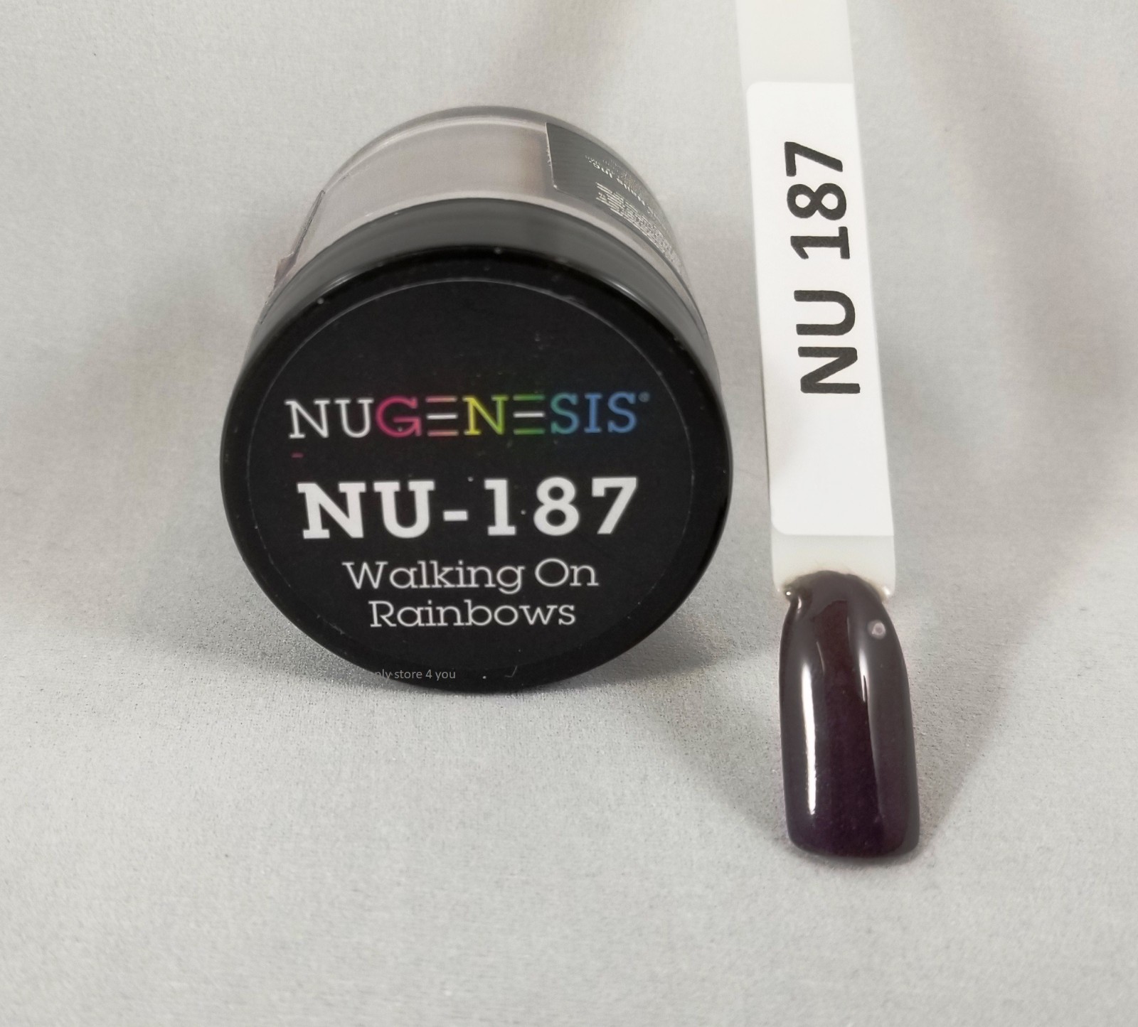 NUGENESIS Nail Color Dipping Powder 1.5oz/43g jar (187 – 220) – Choose colors