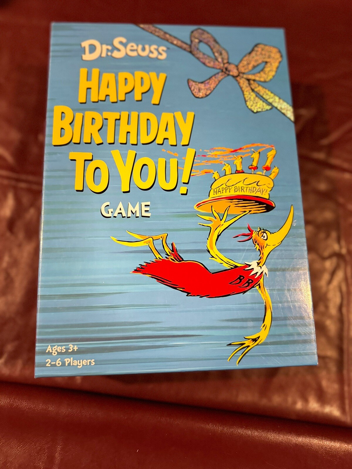 Funko Dr. Seuss Happy Birthday to You! Game Standard, Multicolor