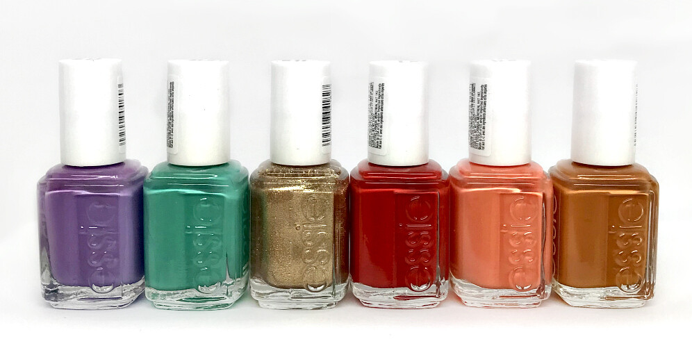 ESSIE Nail Polish – Lacquer – BUSTLING BAZAAR Summer ’20 Pick Color – .46oz
