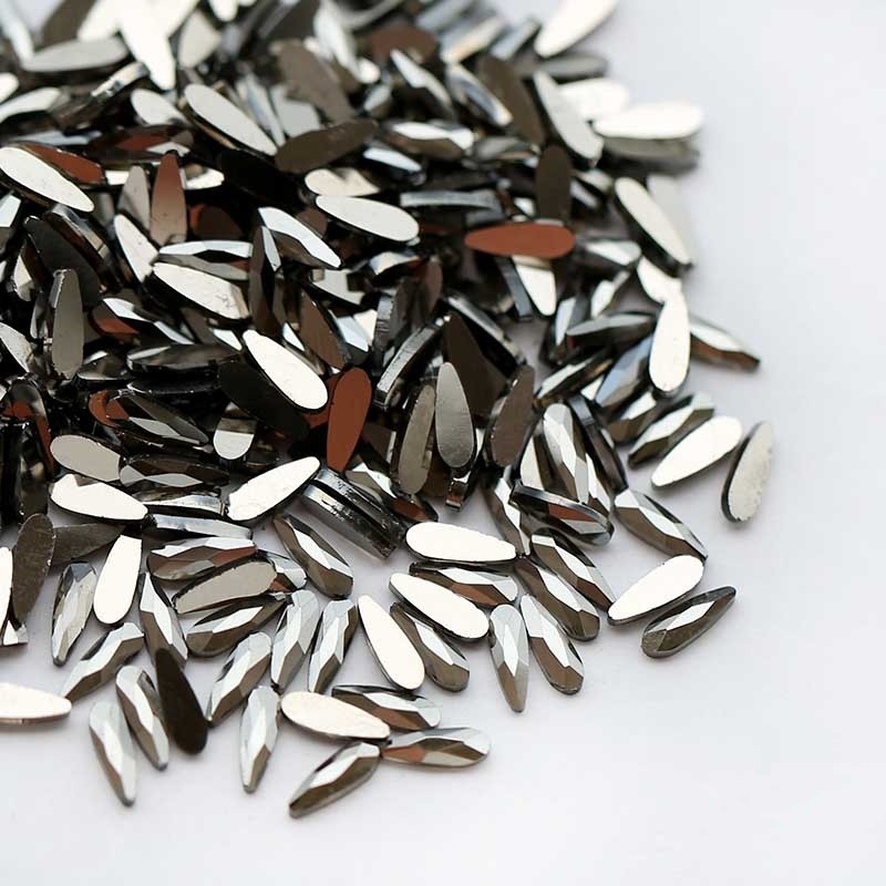 Multi-style Abnormity Nail Art Rhinestones Glitter Gems 3D Tips DIY Decoration