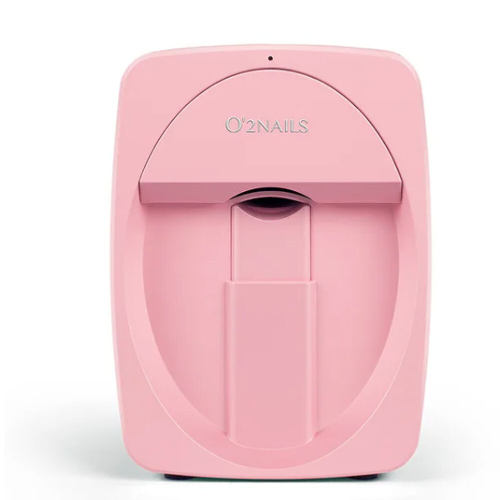 O’2NAILS Portable 3D Nail Printer Mobile APP DIY Nail Art Printing Home Machine