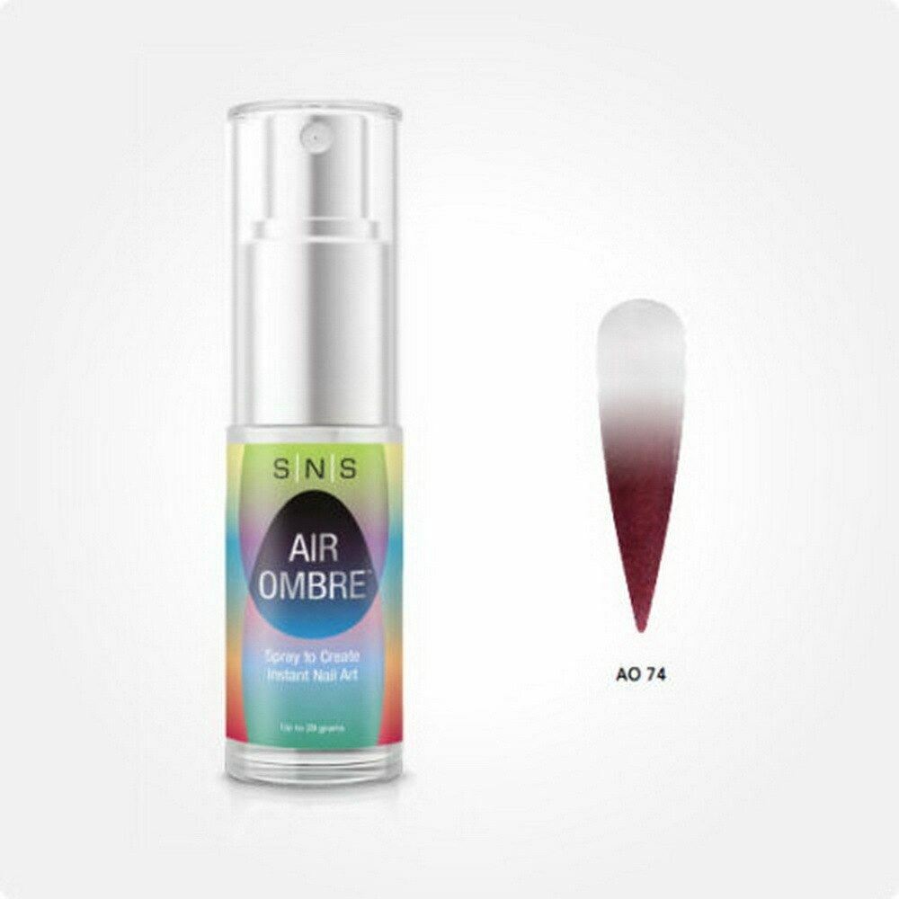 SNS Nail Color Dipping Powder Air Ombre AO-74