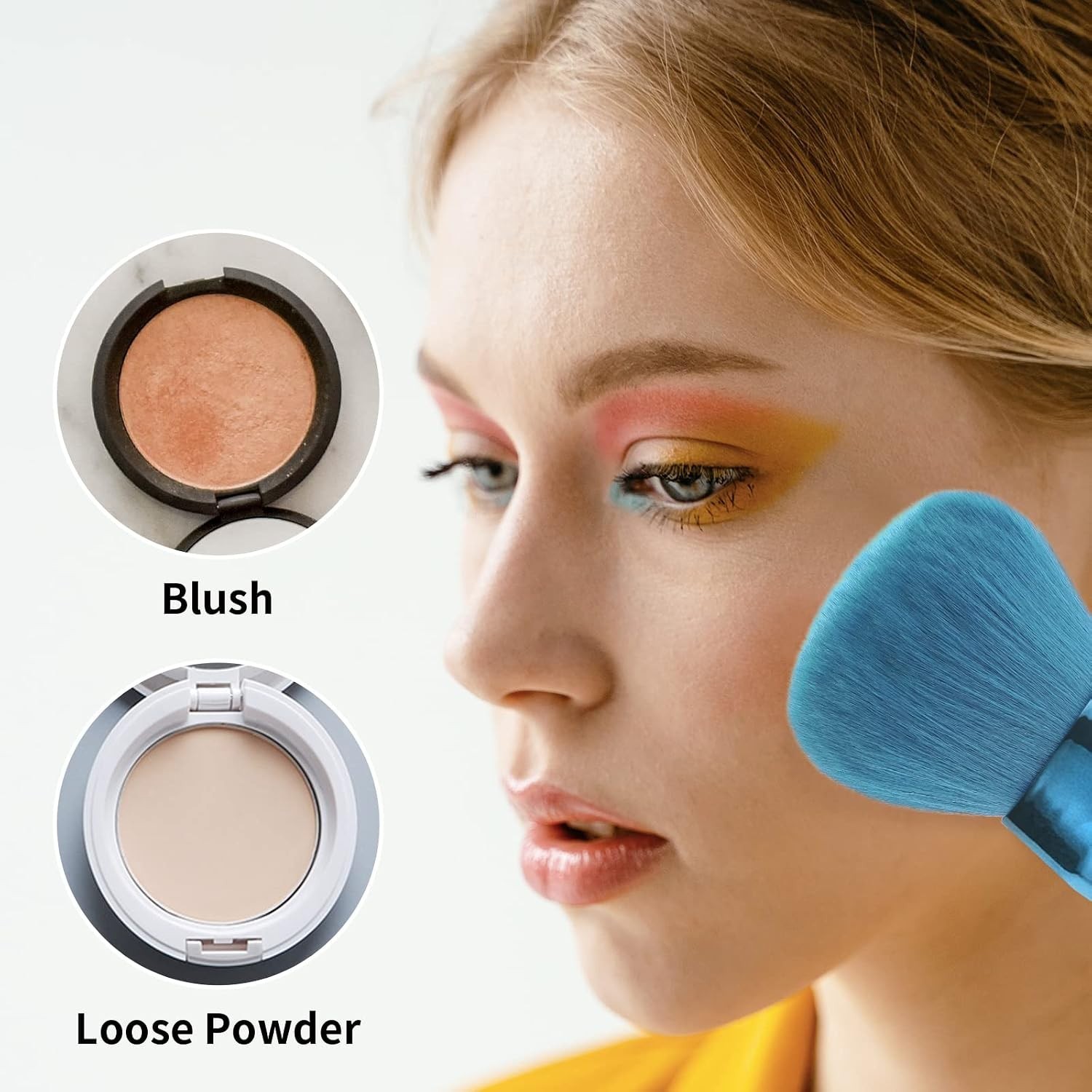 Fashionable Nail Art Dust Remover Brush with Gentle Bristles—Ideal for Travel