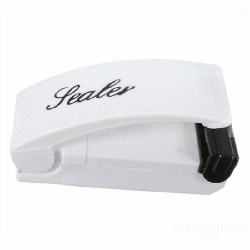 Mini Bag Clips Food Heat Sealing Machine Plastic Portable Packing Bag Sealer