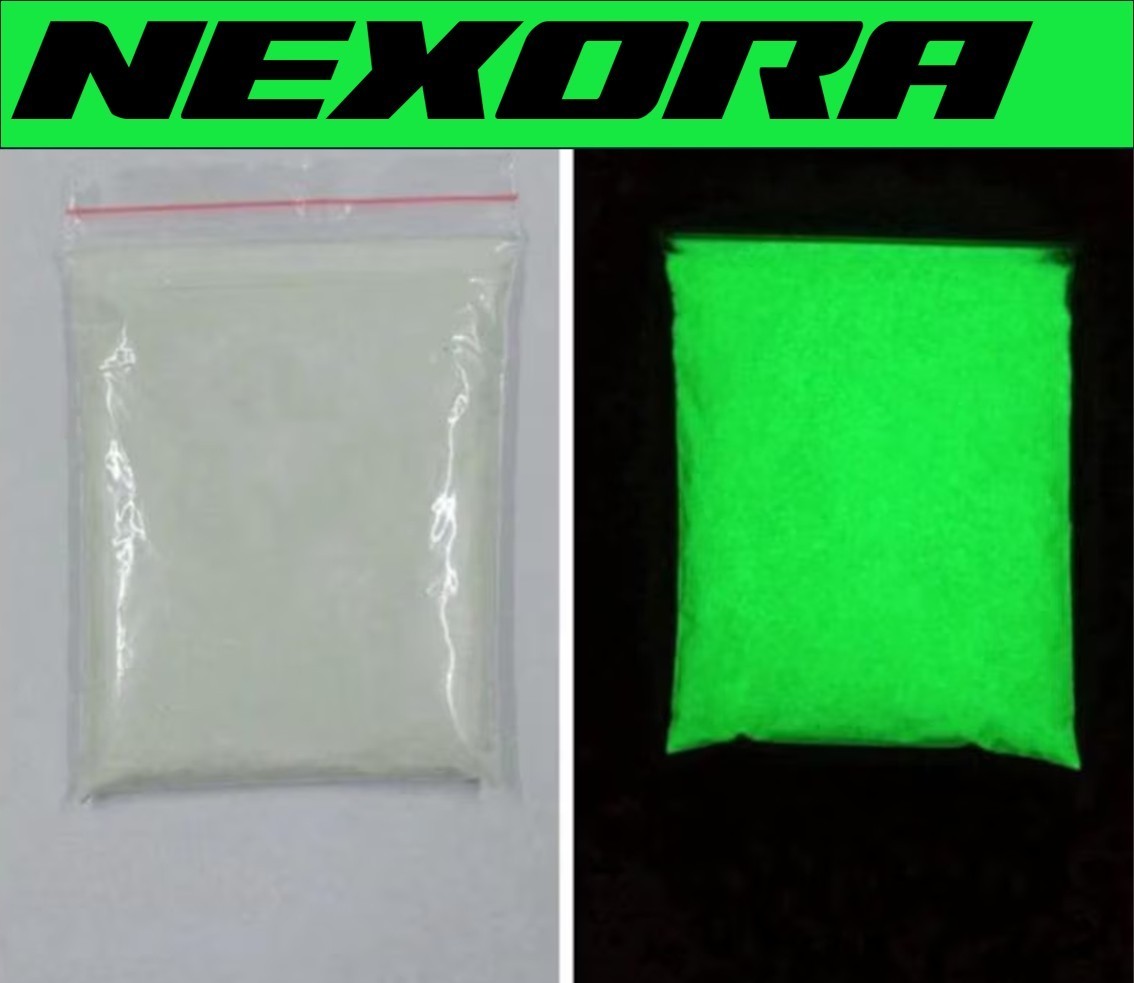 Luminous Green Glow Powder 50g for Resin, Acrylic Paint, Models, Nails