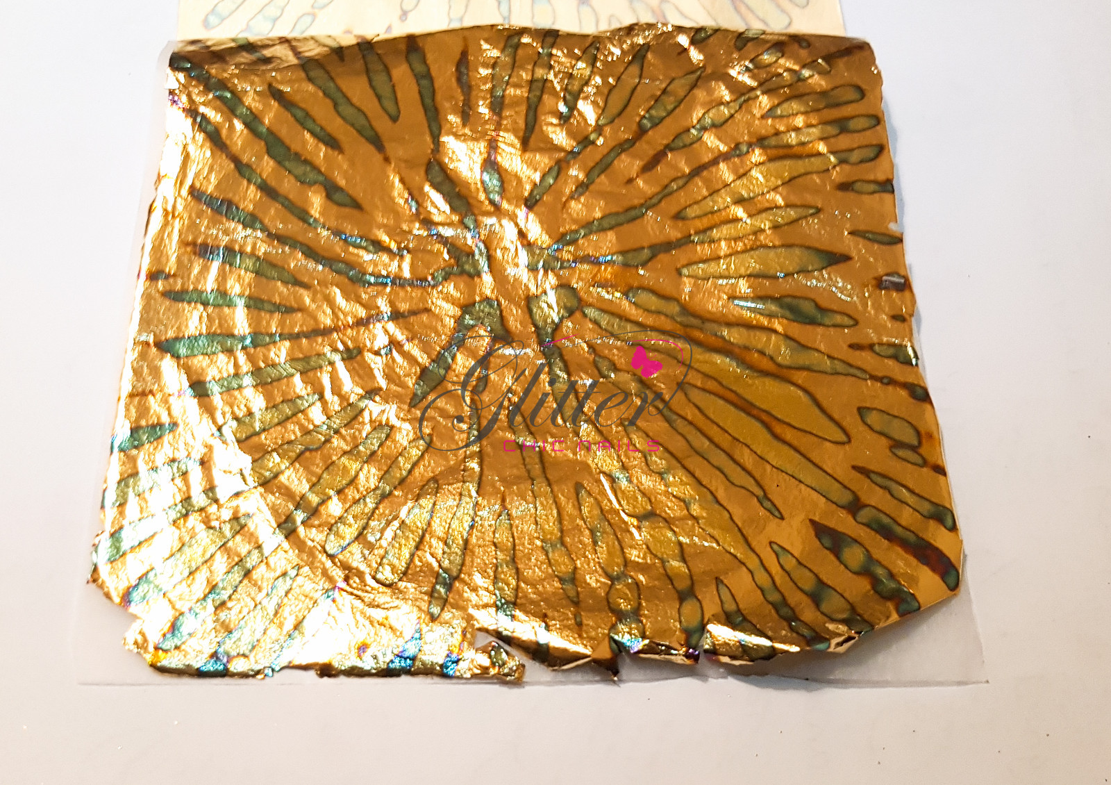 GOLD SILVER BRONZE MULTI COLOURED LEAF FOIL FOR NAIL ART – LEAFING GUILDING