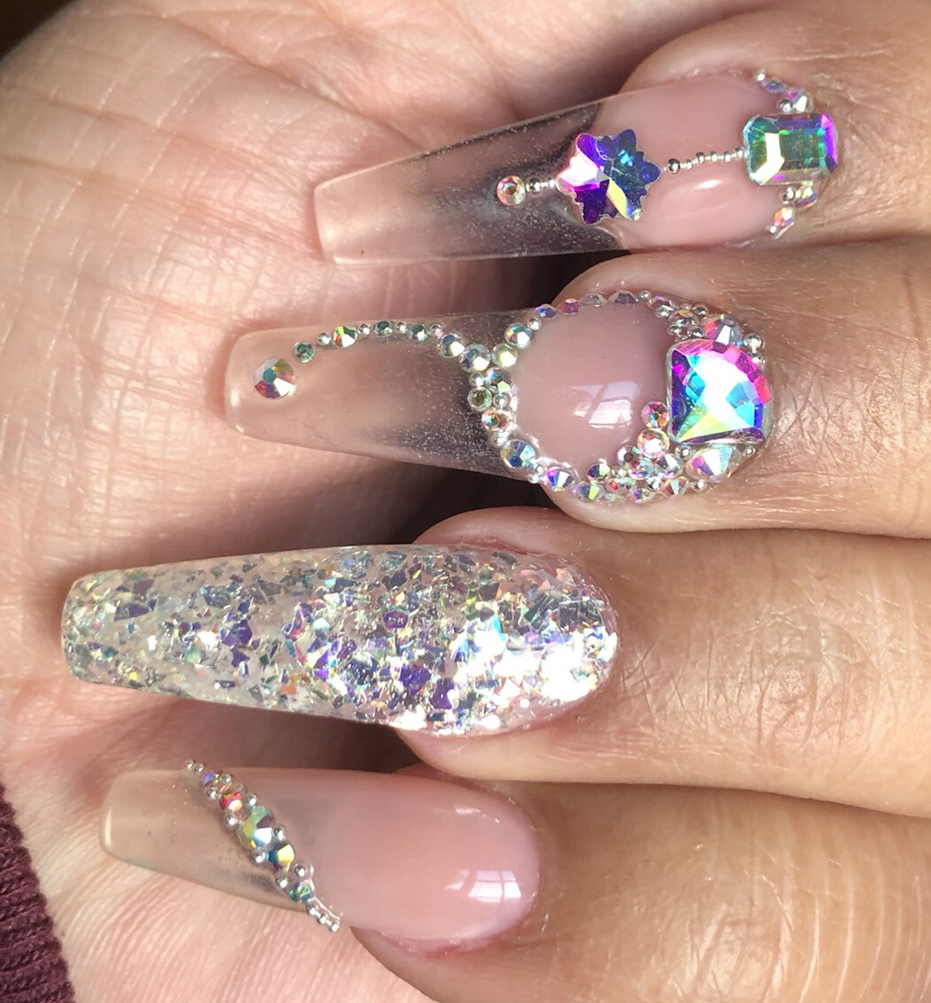 Nail Art Glitter