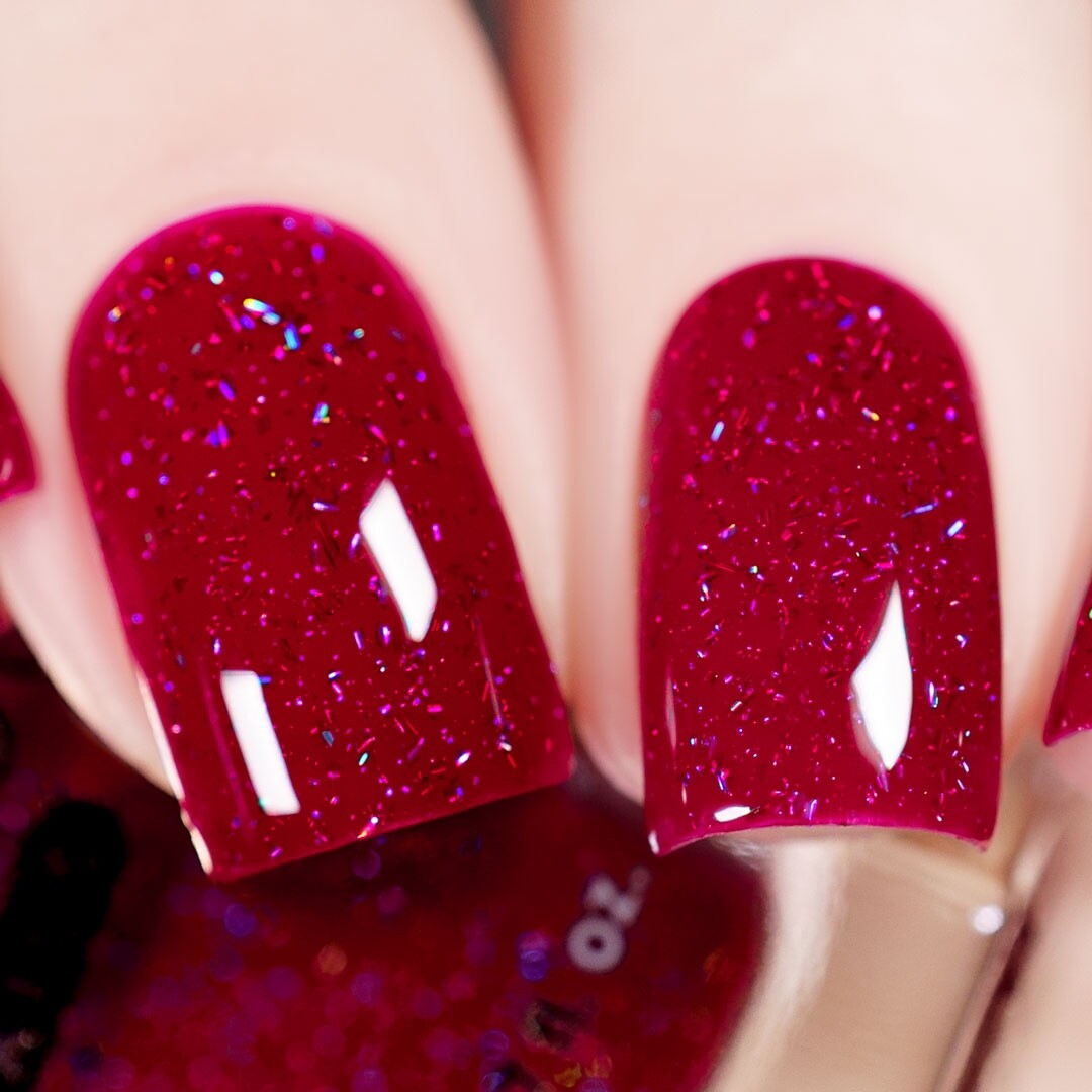 Passion is My Profession Regular Polish (Burgundy Jelly), Nail Polish, Nail Art