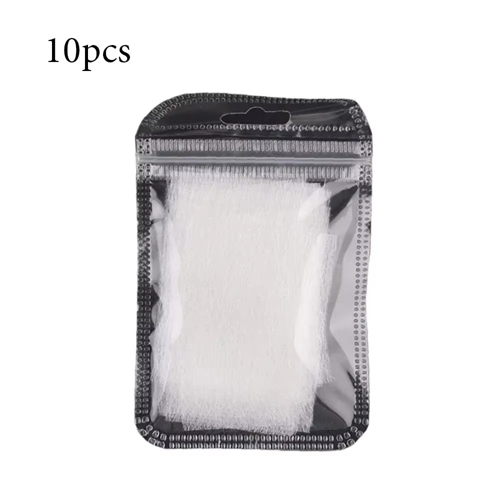 Fiberglass Nail Silk Wrap 10/20/50Pcs UV Gel Acrylic French Nail Extension Tool