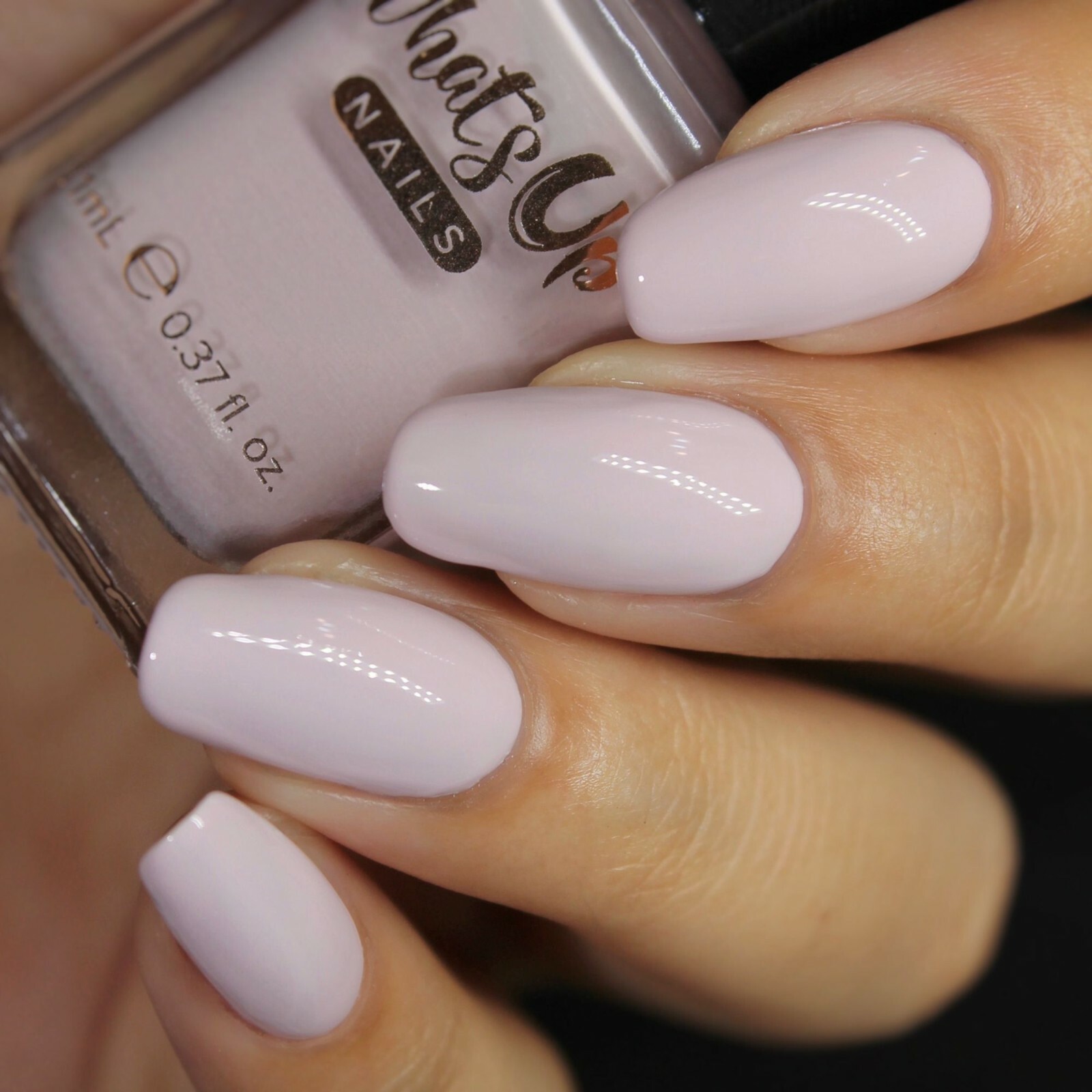 To and Froyo Regular Polish (Light Pink Creme), Polish for Nail Art