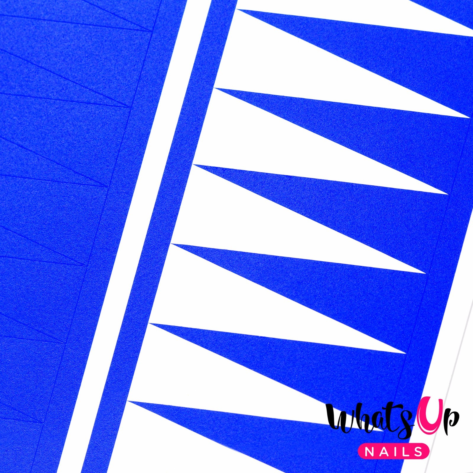 Whats Up Nails Triangle Tape for Nails, Aztec Nail Stencils, Nail Vinyls
