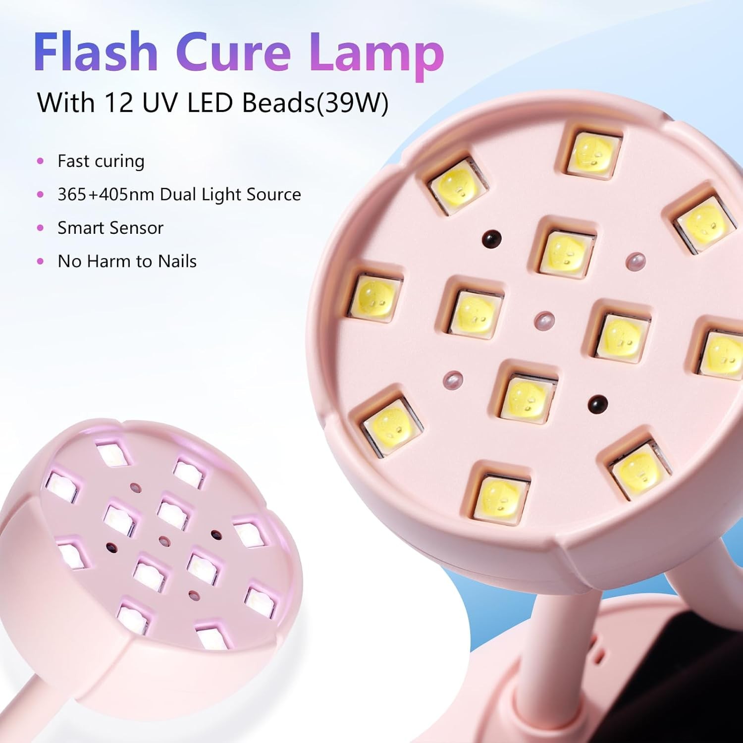 UV LED Nail Lp – Goosene UV Light for l Nails Cherie