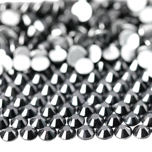 Diamonland Flatback Glass Crystal Rhinestones Rounds Gems for Bedazzling Nail…
