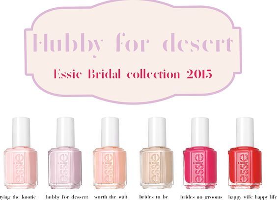Essie Nail Polish Full Size “WEDDING COLLECTION” Choose Your Colors Bridesmaids!