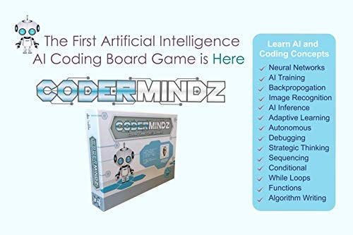 CoderMindz Game for AI Learners! NBC Featured: First Ever Standard, Pink