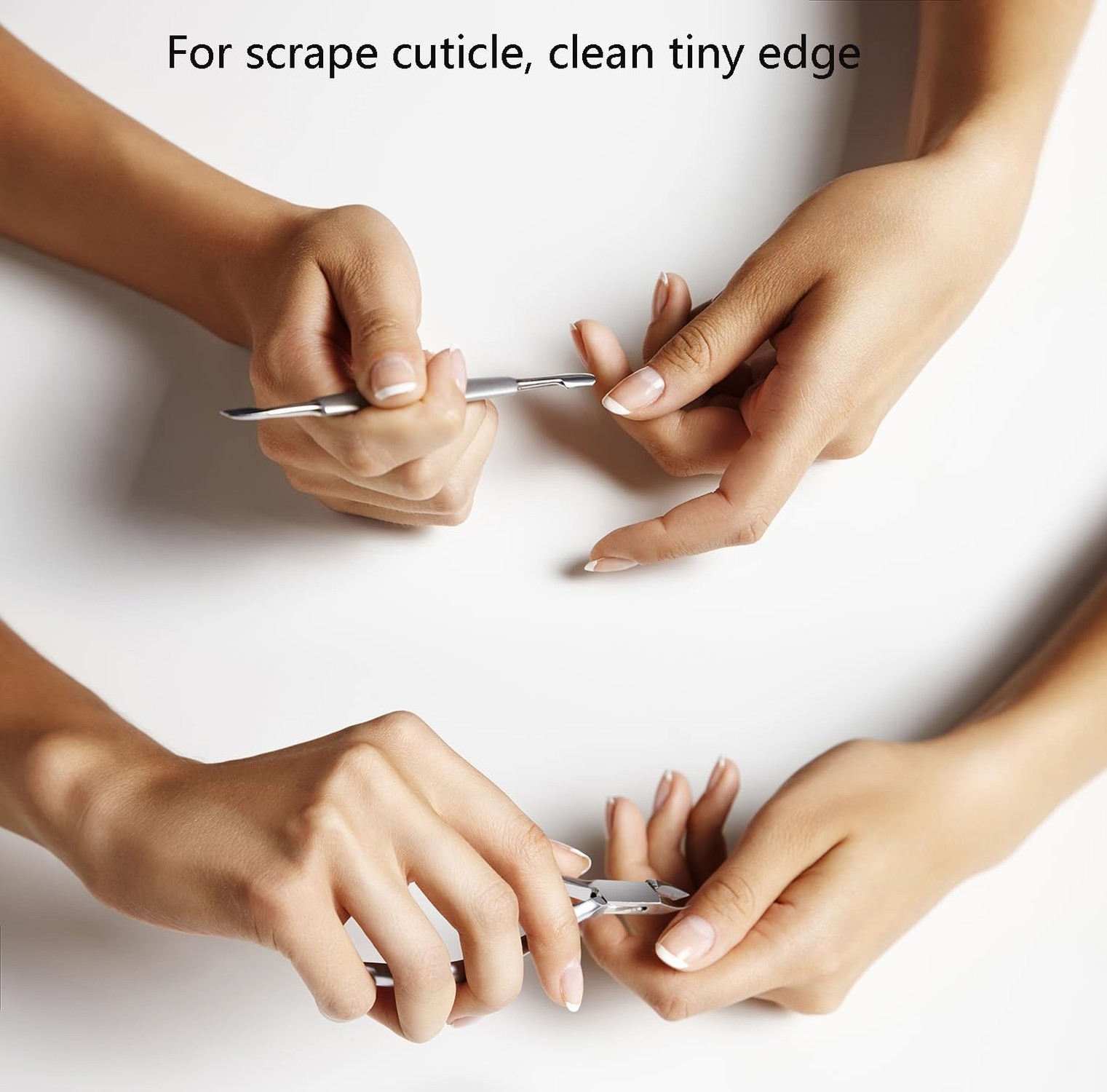 Nail Care Tool Kit, 14 Pcs Nail File Set Buffer Block Sponge Polished, Cuticl…
