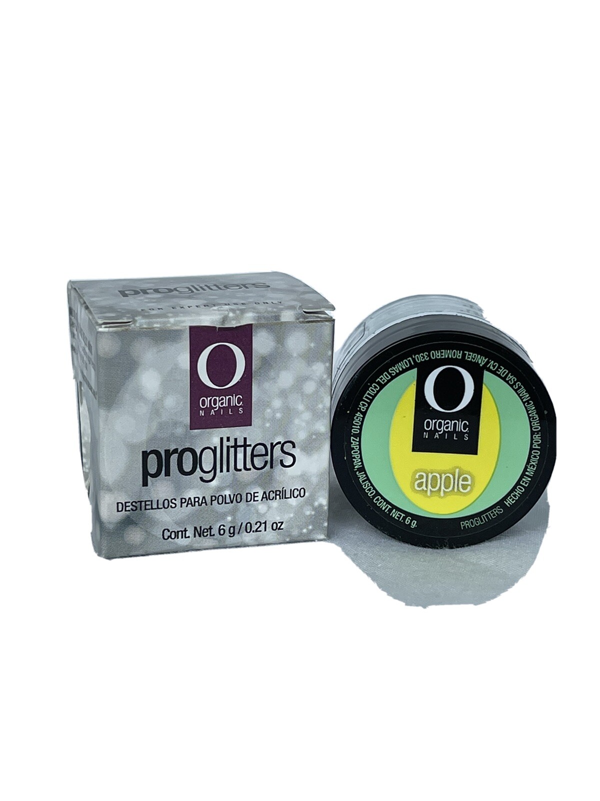 Organic nail ProGlitters / Ultrafine Glitters /iridiscentes 6g