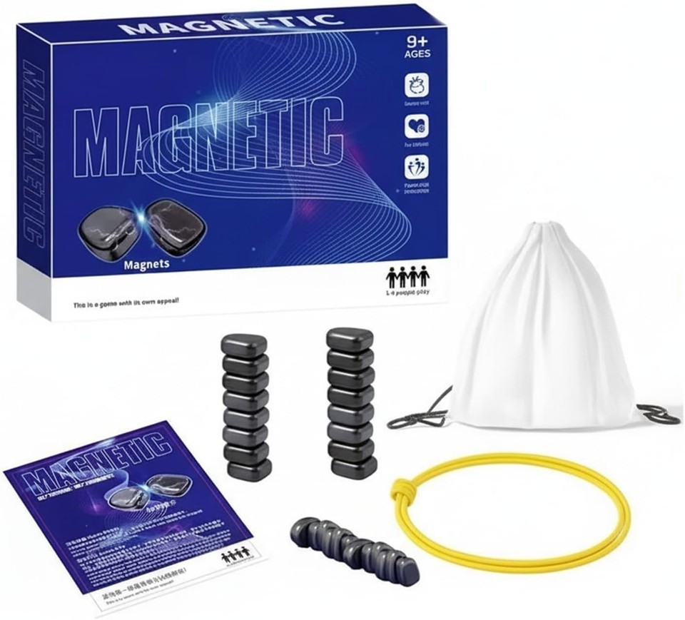 Chess Game with String,32 0.02 inches (W) x 0.05 (L) x 0.1 (H)