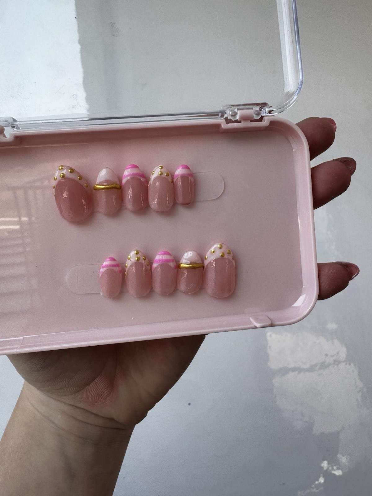 custom press on nails dm your designs & separate pictures of your fingers