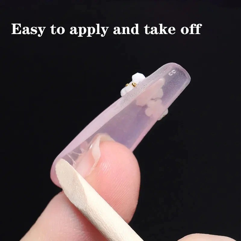 240PCS Adhesive Tabs Double-Sided Stickers for False Fake Nail Tip Glue Tape GB2