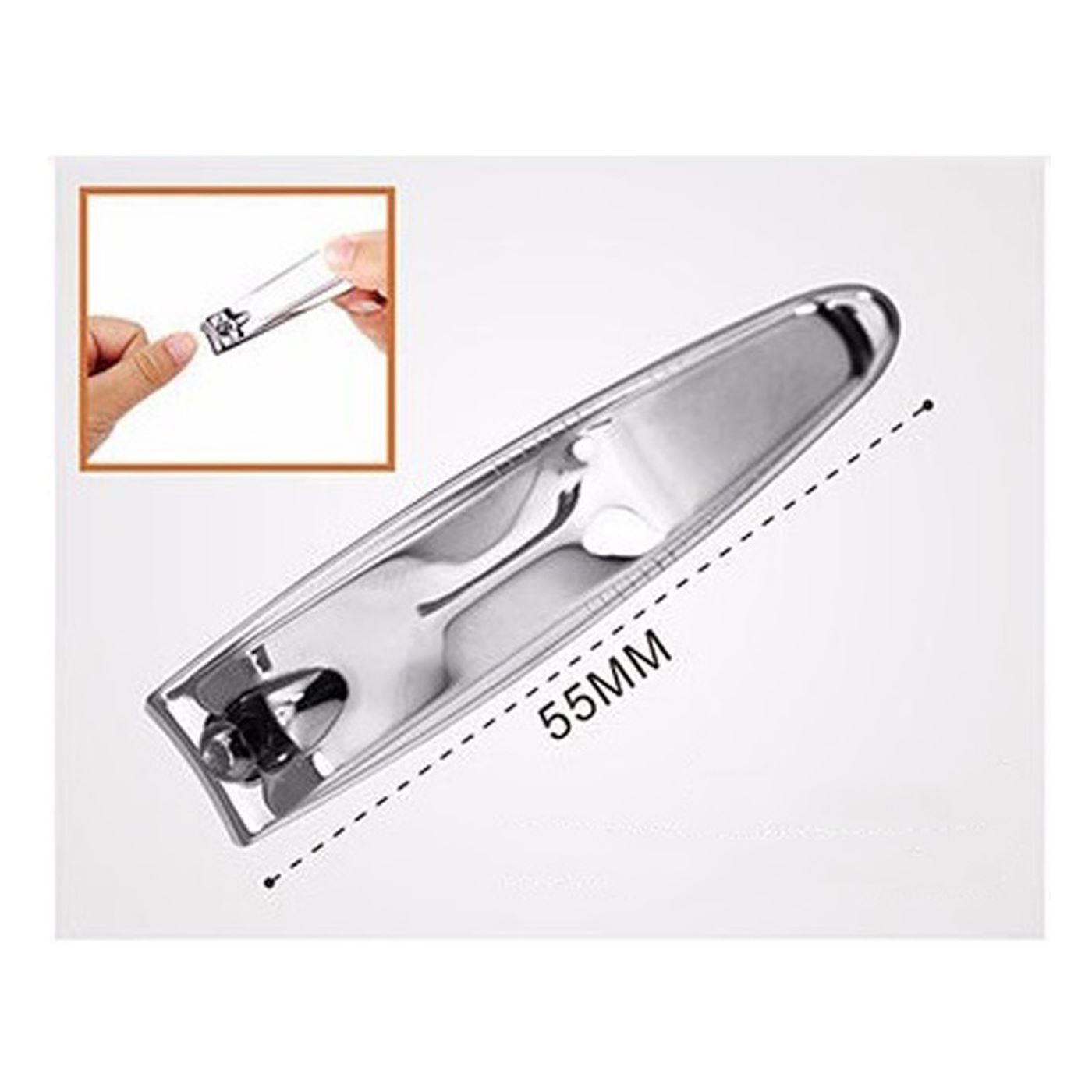 10 Piece Nail Care Set for Pedicure Manicure Grooming Kit