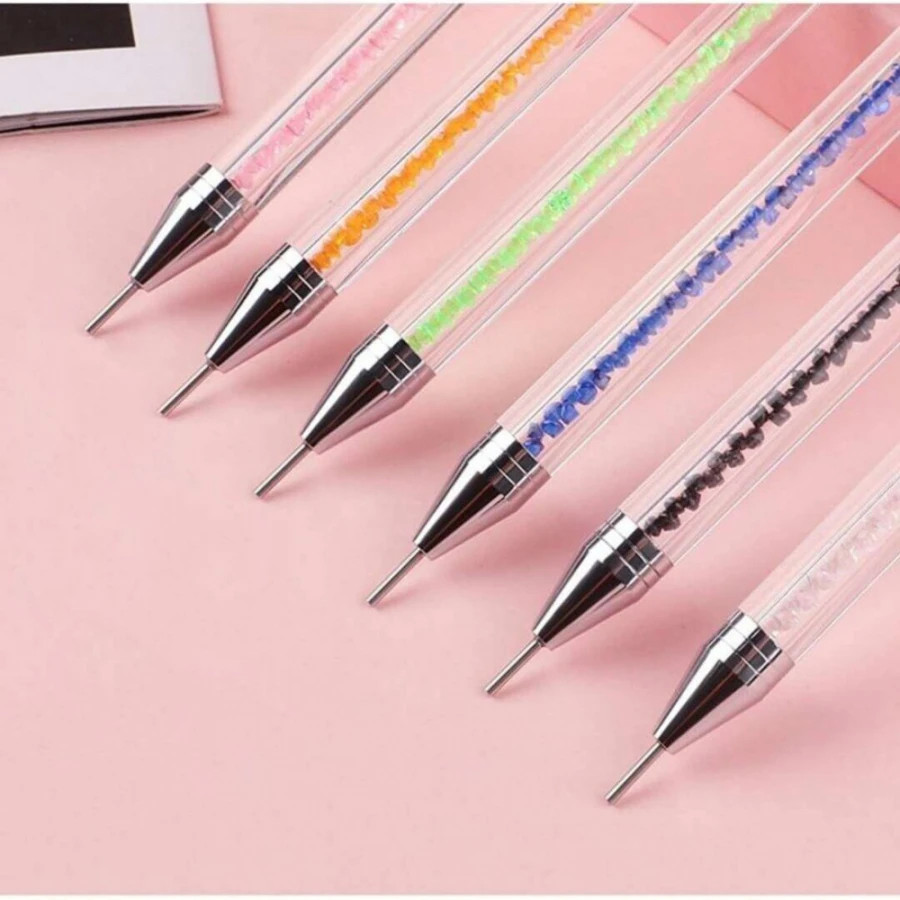 Rhinestone Picker Dotting Pen, Dual-ended Rhinestone Gems Crystals Studs Picker
