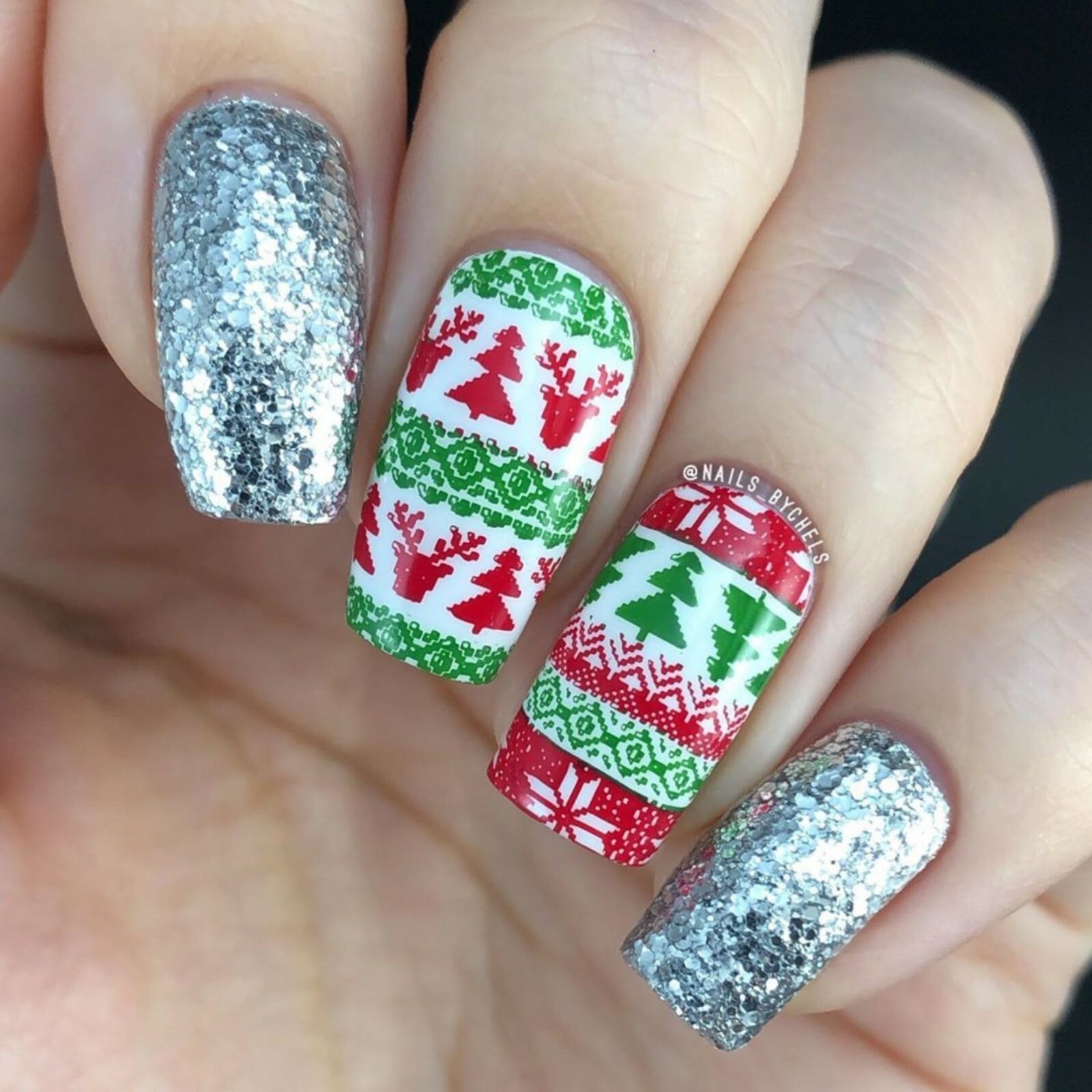 The Other Side Stamping Polish (Green), Nail Polish for Nail Art