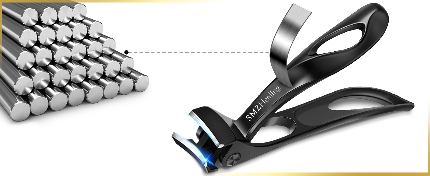 Toenail Clippers for Seniors Thick Toenails, 2026 Large Toe Nail Clippers for