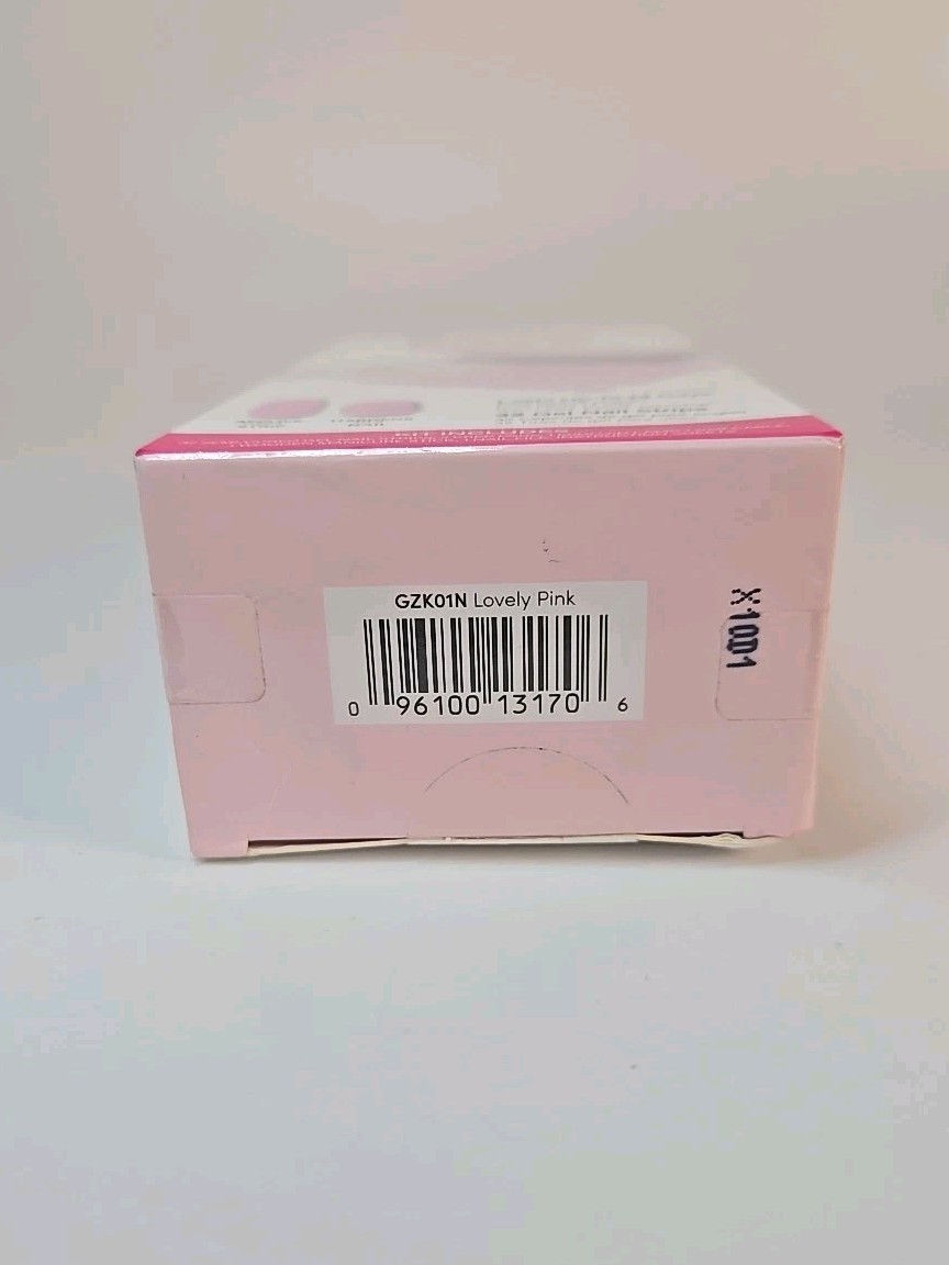 Dashing Diva Glaze Semi-Cured Gel Starter Kit 32 Pc with LED Lamp, Lovely Pink
