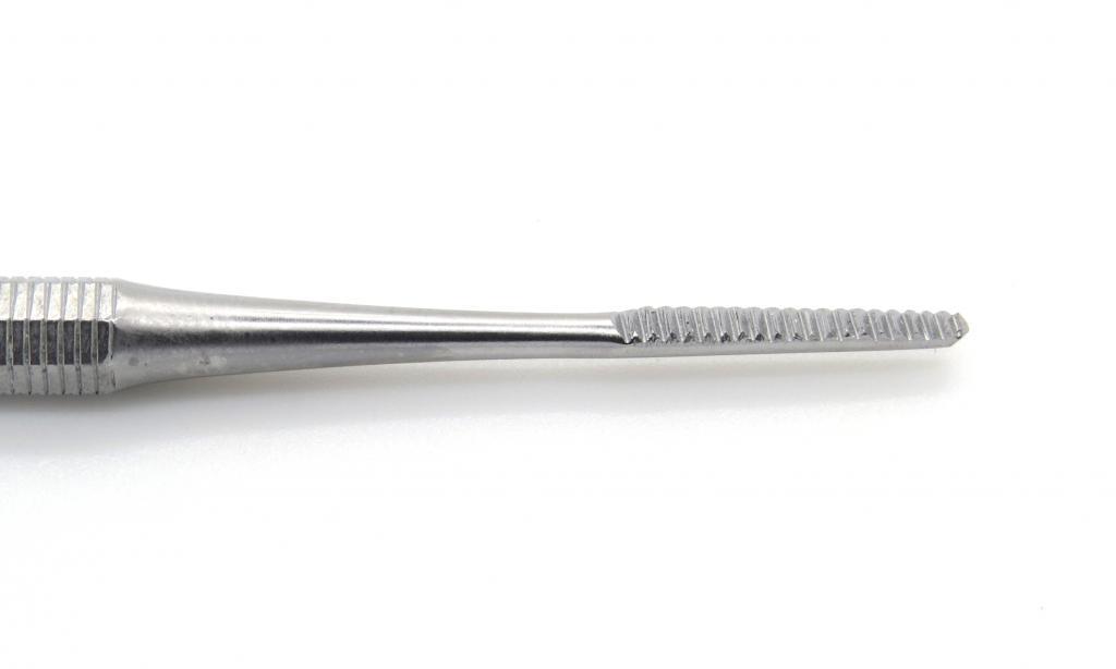 Set of 3 Pcs Podiatry Chiropody Double Ended Nail File Premium Nail Care Tools